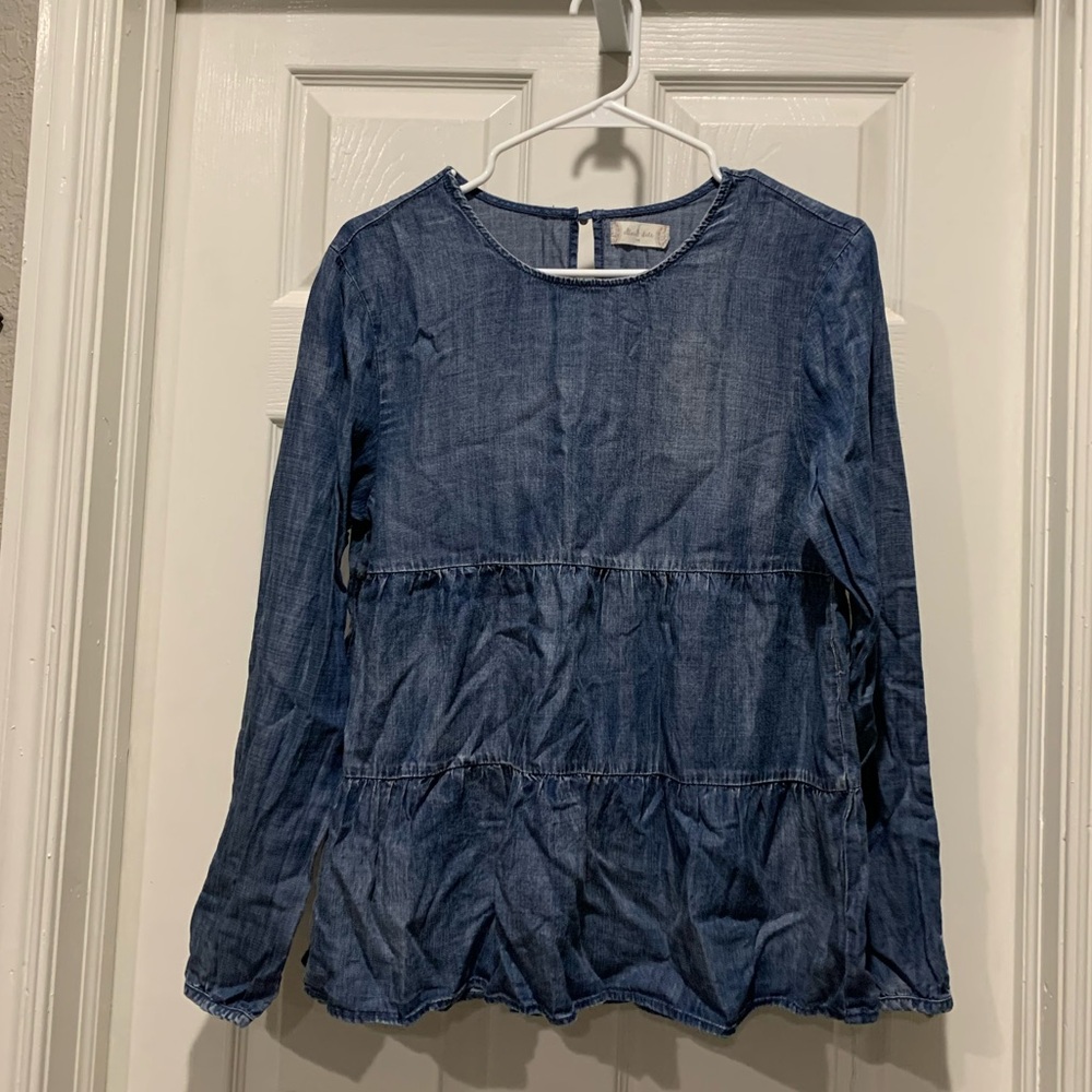 Denim altard state shirt